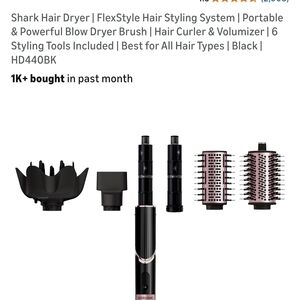 Shark Black Hair Styling System